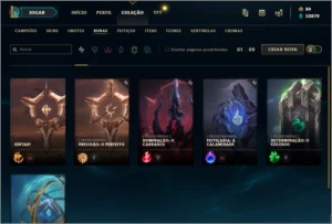 CONTA DE LEAGUE OF LEGENDS LOL