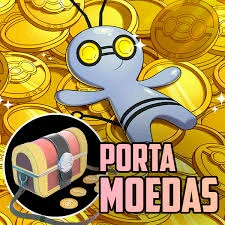 Porta Moedas Gimmighoul - Pokemon GO