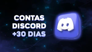 Conta Discord 2021 / 1 Mês Nitrada / Promoção - Outros