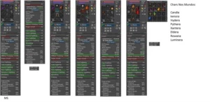 Conta Com Varios Chars! - Tibia