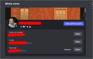 Discord - Conta Pig - Softwares e Licenças