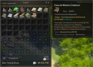 Conta Lendária Black Desert - Musah 59 - Outros