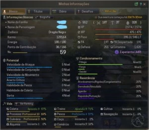Conta Lendária Black Desert - Musah 59 - Outros