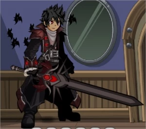 CONTA AQW -8 ANOS -VAMPIRE LORD- VOID HIGHL- 19 MESES MEMBER - Adventure Quest World