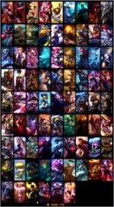 CONTA PLATINA IV / 78 SKINS / 10 PÁGINAS DE RUNA - League of Legends LOL