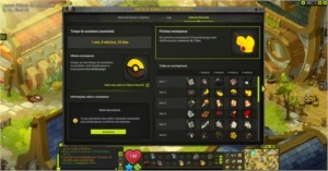 CONTA ENU 200 1 ANO 8 MESES DE VETERAN 5.5K SUCESSOS (CROCA) - Dofus