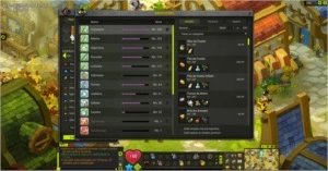 CONTA ENU 200 1 ANO 8 MESES DE VETERAN 5.5K SUCESSOS (CROCA) - Dofus