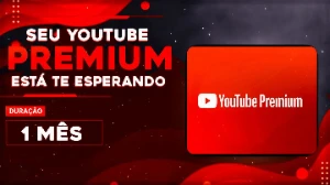 Claro tv+, Youtube Premium e Amazon PrimeVideo - Assinaturas e Premium