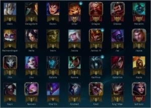 Conta lol, gold 4 (solo duo)120 champions/31 skins - League of Legends