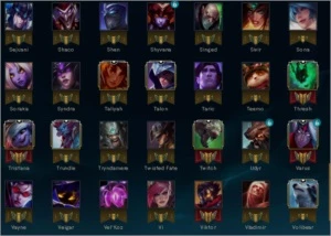 Conta lol, gold 4 (solo duo)120 champions/31 skins - League of Legends