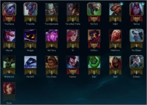 Conta lol, gold 4 (solo duo)120 champions/31 skins - League of Legends