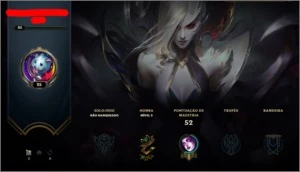 Conta LvL25 - League of Legends LOL