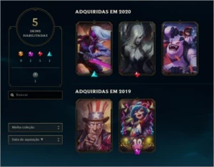 Conta LvL25 - League of Legends LOL