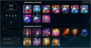 Conta LvL25 - League of Legends LOL