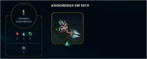 Conta LvL25 - League of Legends LOL