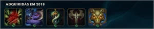 Conta LvL25 - League of Legends LOL