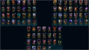 Conta de League of Legends - 82 campeões e ótimas skins LOL