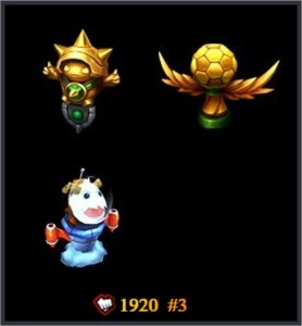 Conta de League of Legends - 82 campeões e ótimas skins LOL