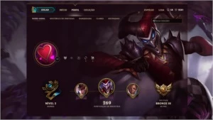 Conta de League of Legends - 82 campeões e ótimas skins LOL