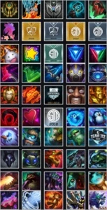 Conta League Of Legends - Borda de Prata - Bronze 1 LOL