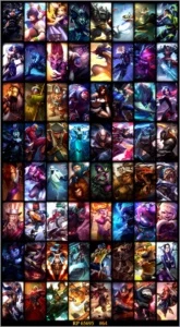 Conta League Of Legends - Borda de Prata - Bronze 1 LOL