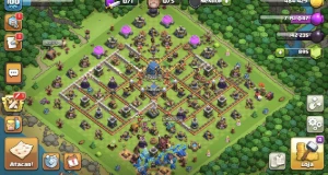 Conta Clash of clans cv 12