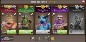 Conta Clash of clans cv 12