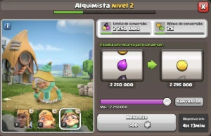 Conta Clash of clans cv 12