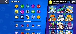 Conta Brawl Stars – 54.000 troféus | 23 lvl 11 | 92 Brawlers