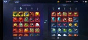 Conta EU53, Nv 74 cm 87k de poder. Possui 2 chifres heroico - MIR4