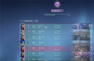 Conta Diamante 1 com bom mmr - Valorant