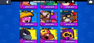 Conta Brawl stars - Valorant