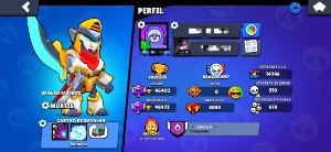 Conta Brawl stars - Valorant