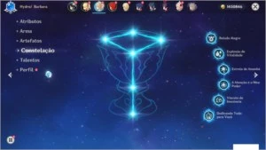 CONTA GENSHIN AR 36 - DILUC - VENTI - VENTOS SAGRADOS - Genshin Impact