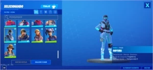 Fortnite 59 skins, salve o mundo e 5k de vbucks e ikonik