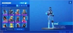 Fortnite 59 skins, salve o mundo e 5k de vbucks e ikonik