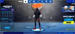Fortnite 59 skins, salve o mundo e 5k de vbucks e ikonik