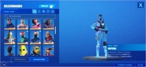 Fortnite 59 skins, salve o mundo e 5k de vbucks e ikonik