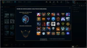 Conta Gold com 45 skins e 88 campões lv 170 - League of Legends LOL