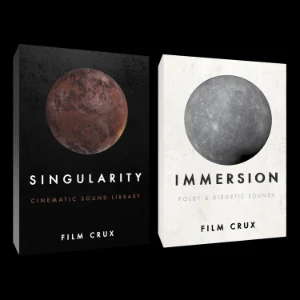 Singularity E Immersion Filmcrux Efeitos Sonoros - Others