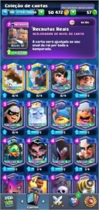 Conta Clash Royale Arena 14 TODAS AS LENDARIAS