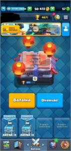 Conta Clash Royale Arena 14 TODAS AS LENDARIAS
