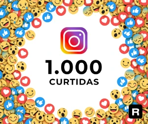 1000 Curtidas Instagram - Redes Sociais