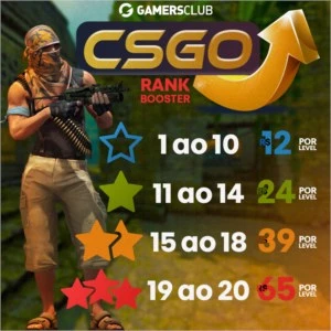 CS:GO RANK BOOSTER GAMERSCLUB - Counter Strike