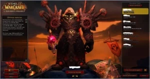 Conta Warcraft Com Legion expansao Servidor Azralon - Blizzard
