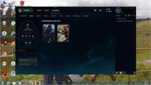 Conta League of Legends Gold 4 LOL