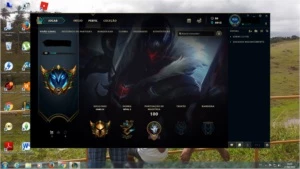 Conta League of Legends Gold 4 LOL