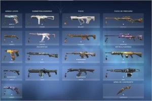 CONTA VALORANT (600 REAIS EM SKINS) 350 PRA SAIR RAPIDO