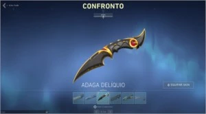 CONTA VALORANT (600 REAIS EM SKINS) 350 PRA SAIR RAPIDO