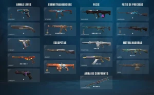 Contas Nfa Valorant 1-30 Skins Garantidas